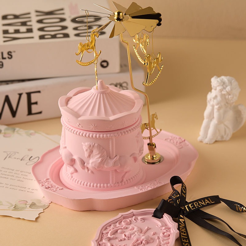 Rotating Carousel Aromatherapy - Soy Wax 评论和价格