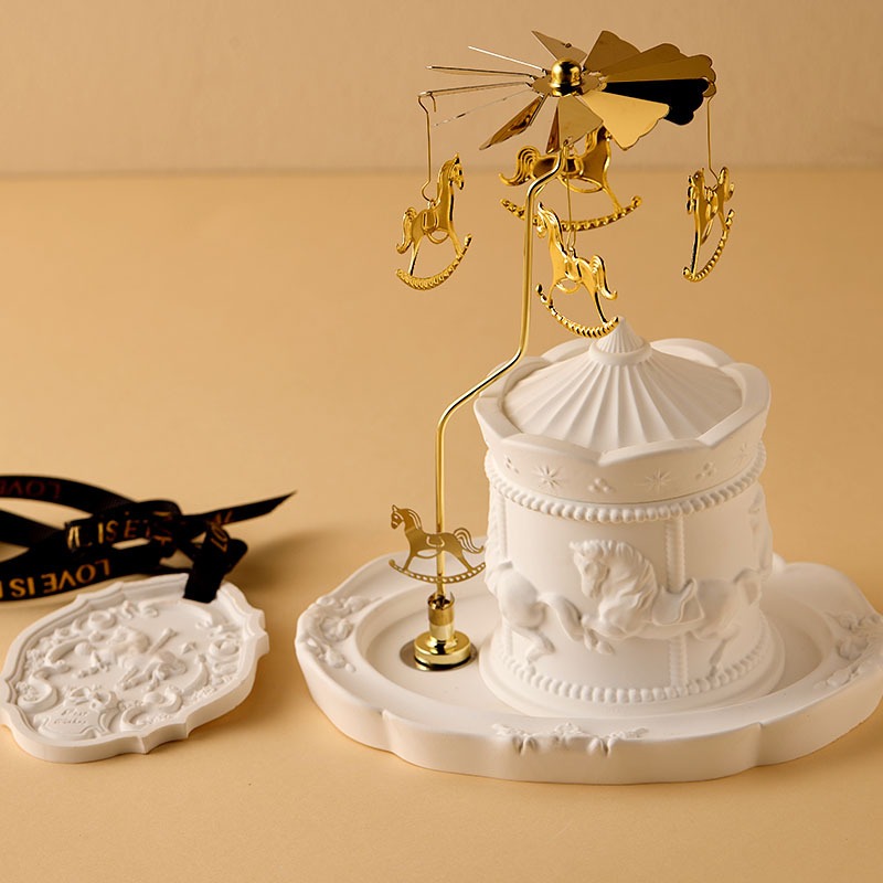 Rotating Carousel Aromatherapy - Soy Wax 评论和价格