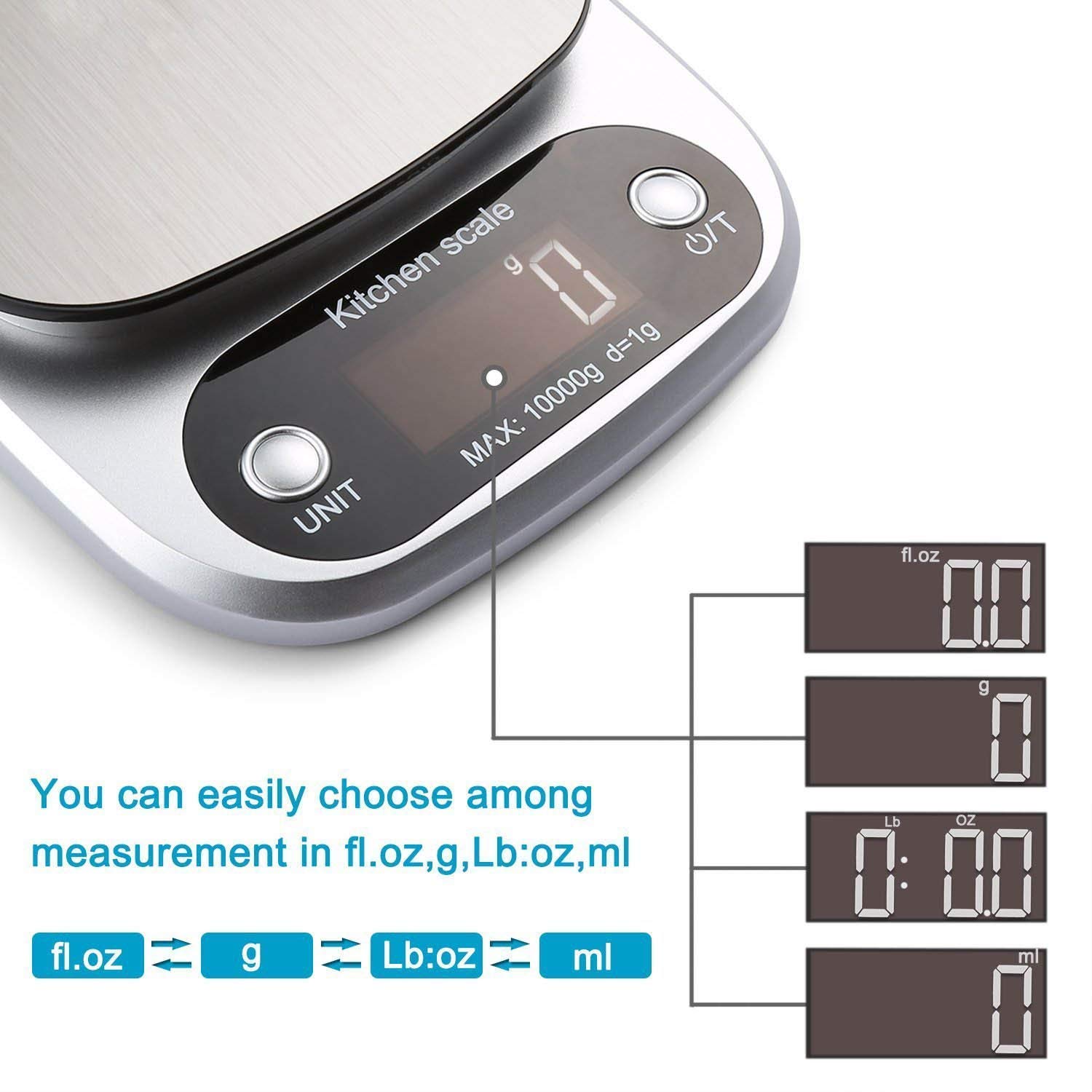 1pc Accurate Digital Kitchen S - Candle Wax Scale 评论和价格