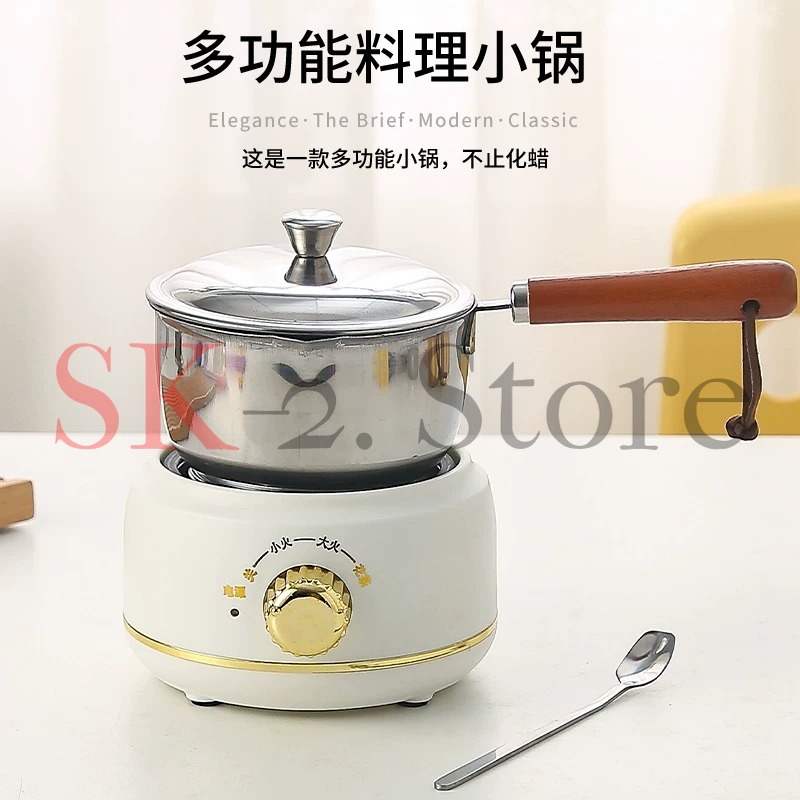 Mini Electric Wax Melting Pot  - Soy Wax 评论和价格