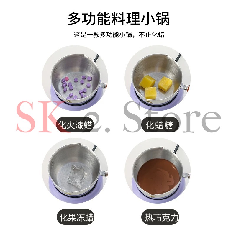 Mini Electric Wax Melting Pot  - Soy Wax 评论和价格