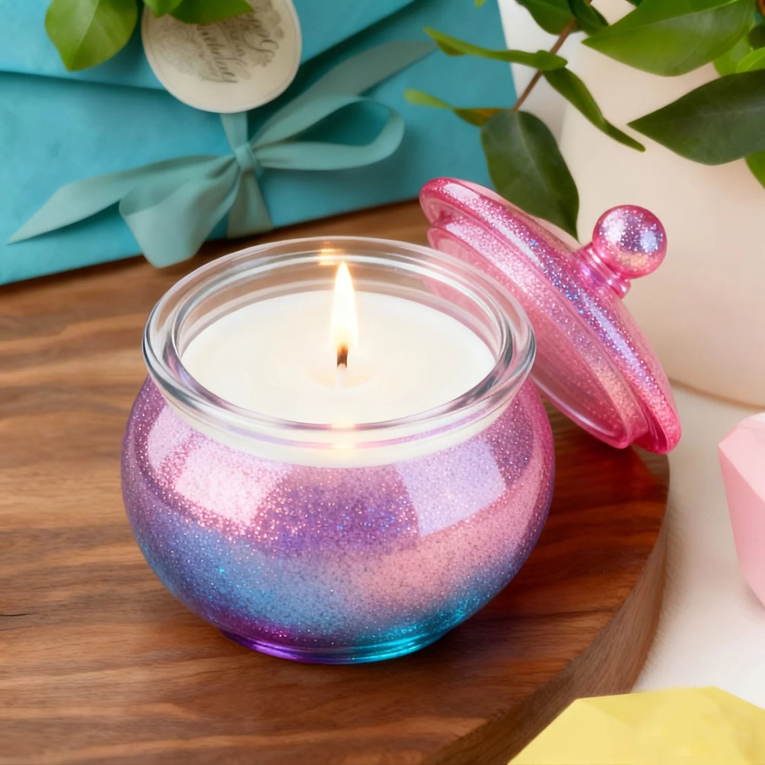 1 set of round resin can molds - Candle Molds 评论和价格