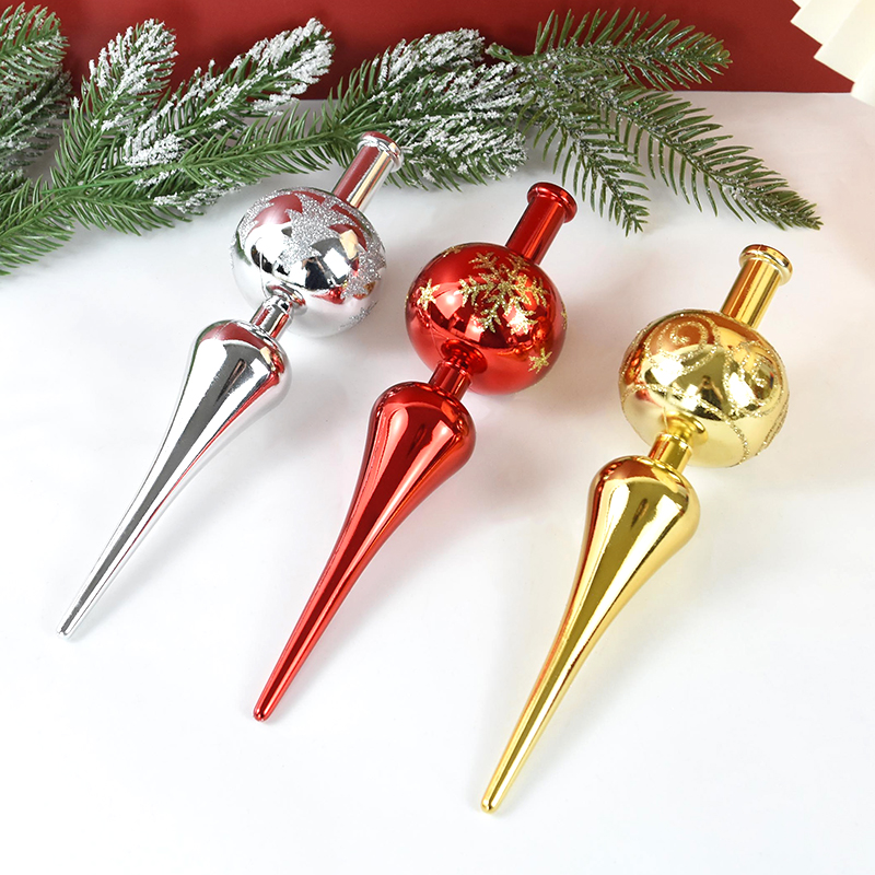 23cm Christmas Tree Topper Red - Candle Lighter 评论和价格
