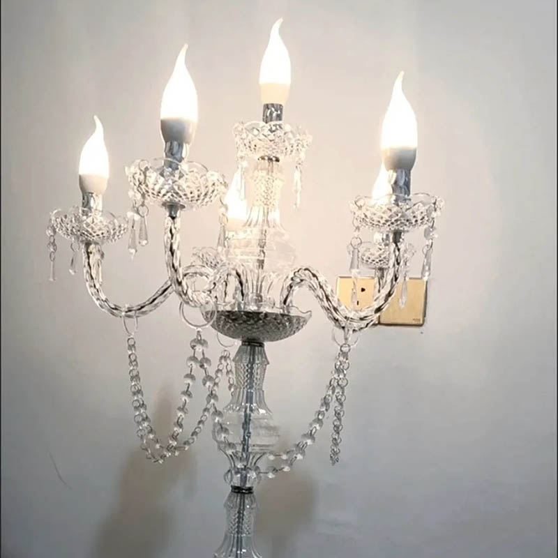 Modern Luxury Candle Lamps Wed - Silk Candle 评论和价格