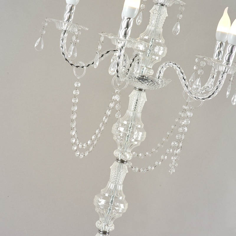Modern Luxury Candle Lamps Wed - Silk Candle 评论和价格